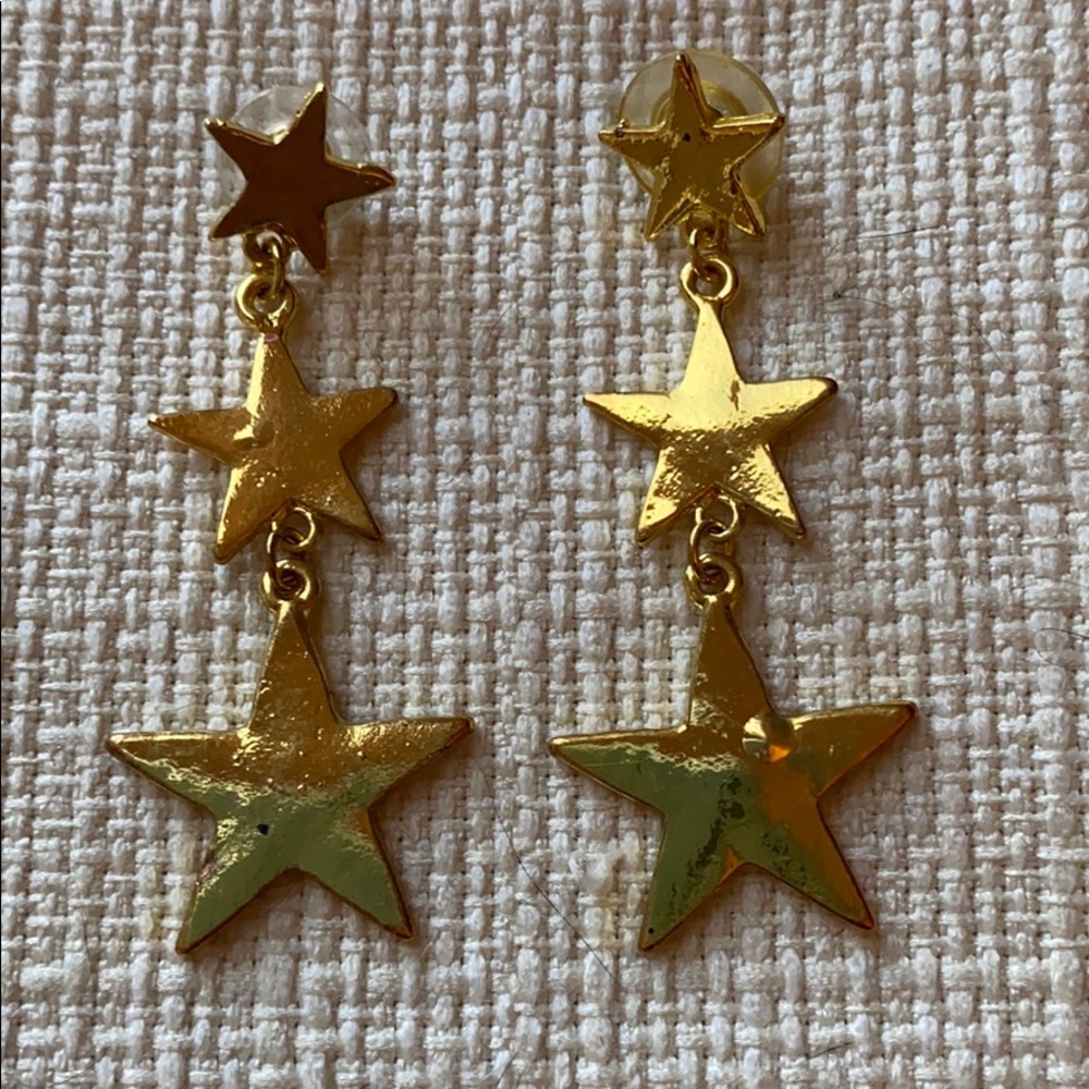 Star Dangle Earrings